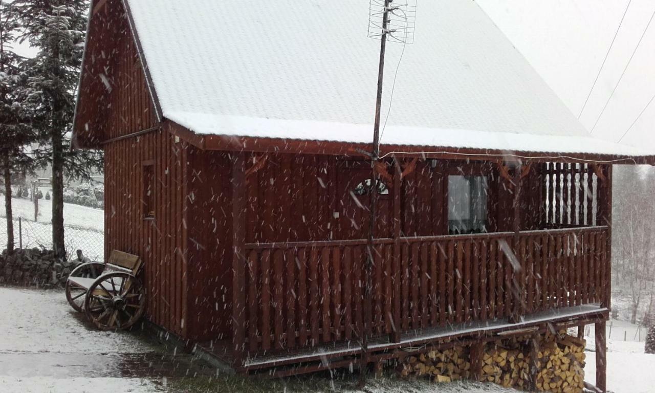 Pokoje Goscinne U Danuty Mizerna Bagian luar foto